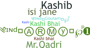 Přezdívka - Kashibhai
