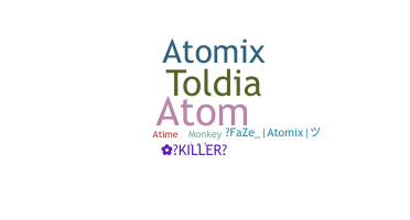 Přezdívka - AtomiX