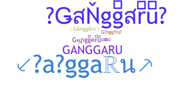 Přezdívka - Ganggaru