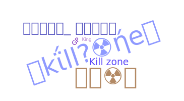 Přezdívka - killzone