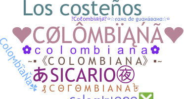 Přezdívka - Colombiana