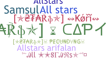Přezdívka - Allstars