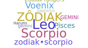 Přezdívka - zodiak