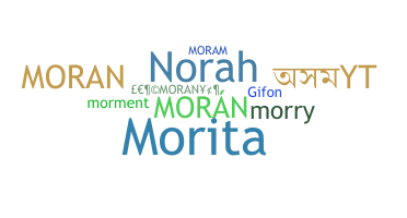 Přezdívka - Moran
