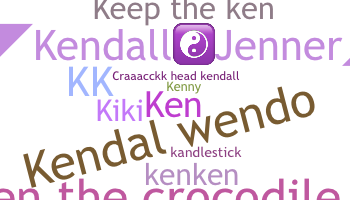 Přezdívka - Kendall