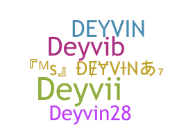Přezdívka - Deyvin