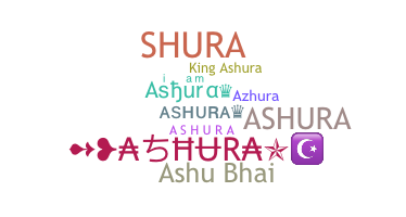 Přezdívka - Ashura