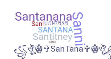 Přezdívka - Santana