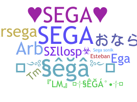 Přezdívka - Sega