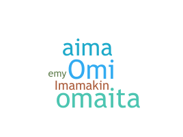 Přezdívka - Omaima