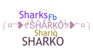 Přezdívka - Sharko