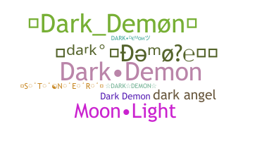 Přezdívka - DarkDemon