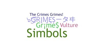 Přezdívka - Grimes