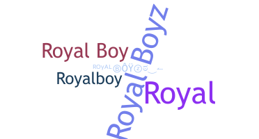 Přezdívka - Royalboyz