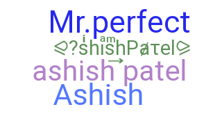 Přezdívka - AshishPatel