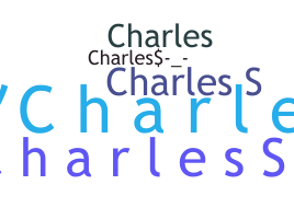 Přezdívka - CharlesS