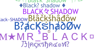 Přezdívka - Blackshadow