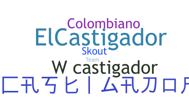 Přezdívka - Castigador
