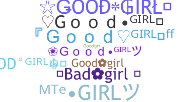Přezdívka - goodgirl