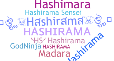 Přezdívka - hashirama