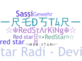 Přezdívka - RedStar