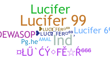 Přezdívka - Lucifer69