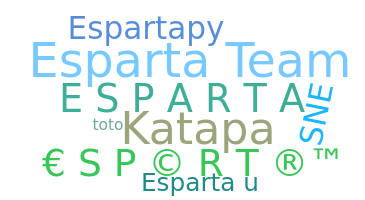 Přezdívka - Esparta