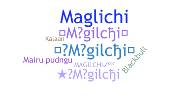 Přezdívka - Magilchi