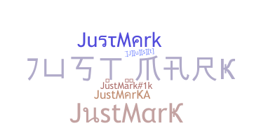 Přezdívka - JustMark