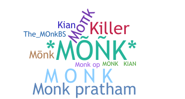 Přezdívka - Monk