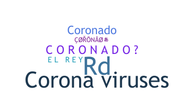 Přezdívka - Coronao