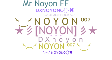 Přezdívka - DXnoyon