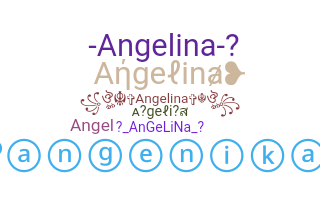 Přezdívka - Angelina
