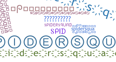 Přezdívka - SpiderSquad