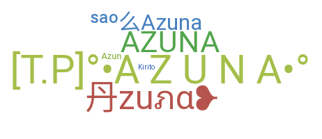 Přezdívka - Azuna