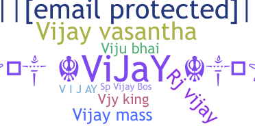 Přezdívka - Vijaya