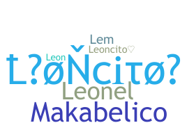 Přezdívka - Leoncito