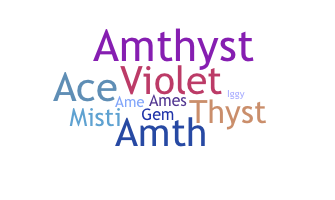Přezdívka - Amethyst