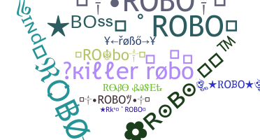 Přezdívka - Robo