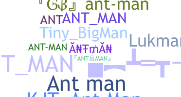 Přezdívka - Antman
