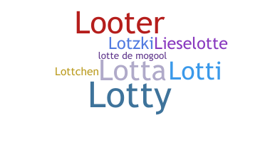 Přezdívka - Lotte