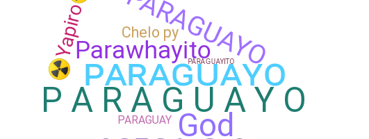 Přezdívka - Paraguayo