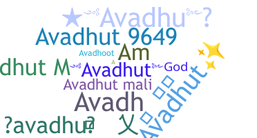 Přezdívka - Avadhut