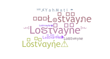 Přezdívka - Lostvayne