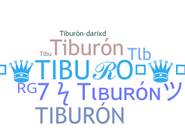 Přezdívka - Tiburn