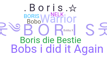 Přezdívka - Boris