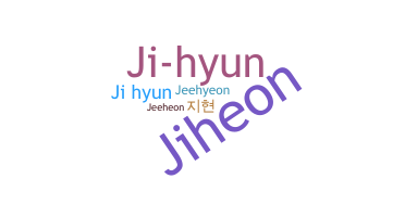Přezdívka - Jihyun