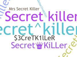 Přezdívka - secretkiller