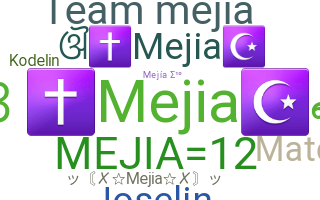 Přezdívka - Mejia