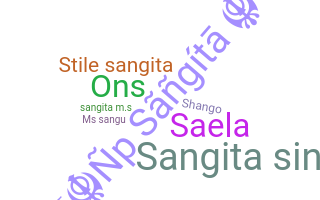 Přezdívka - Sangita